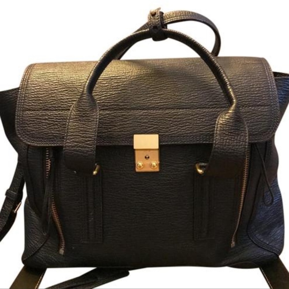 3.1 Philip Lim Pashli Large Satchel